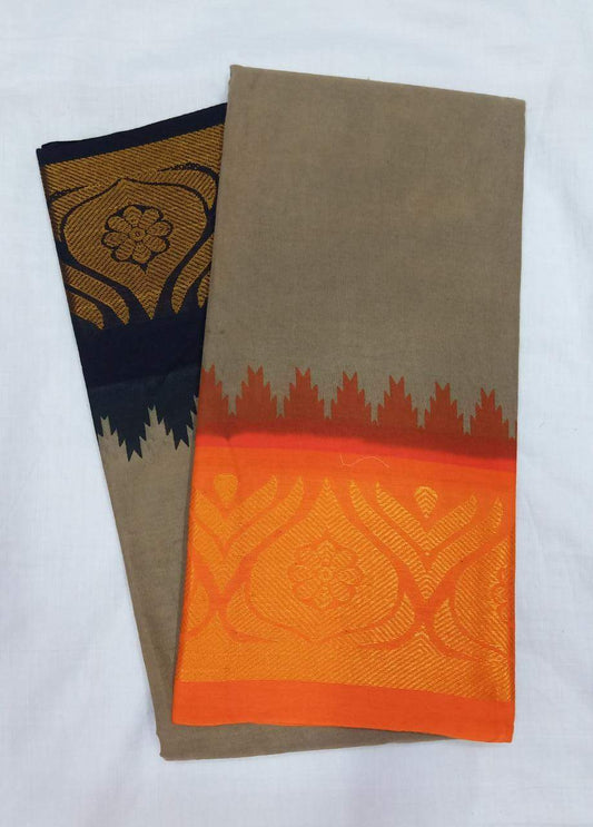 Madurai Sungudi Saree Ganga Jamuna Border GJB 011