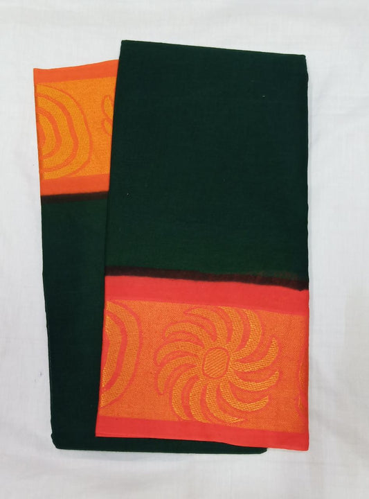 Madurai Sungudi Saree Ganga Jamuna Border GJB 013