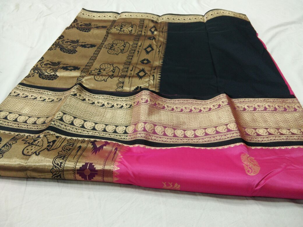 Mhalsa Paithani Saree-Design PS196
