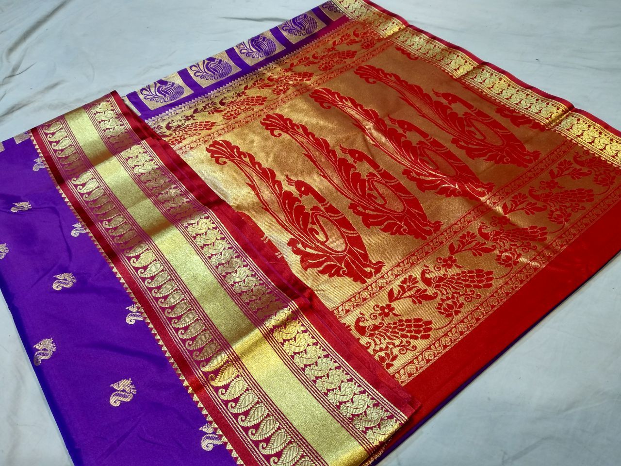 Mhalsa Paithani Saree-PS236