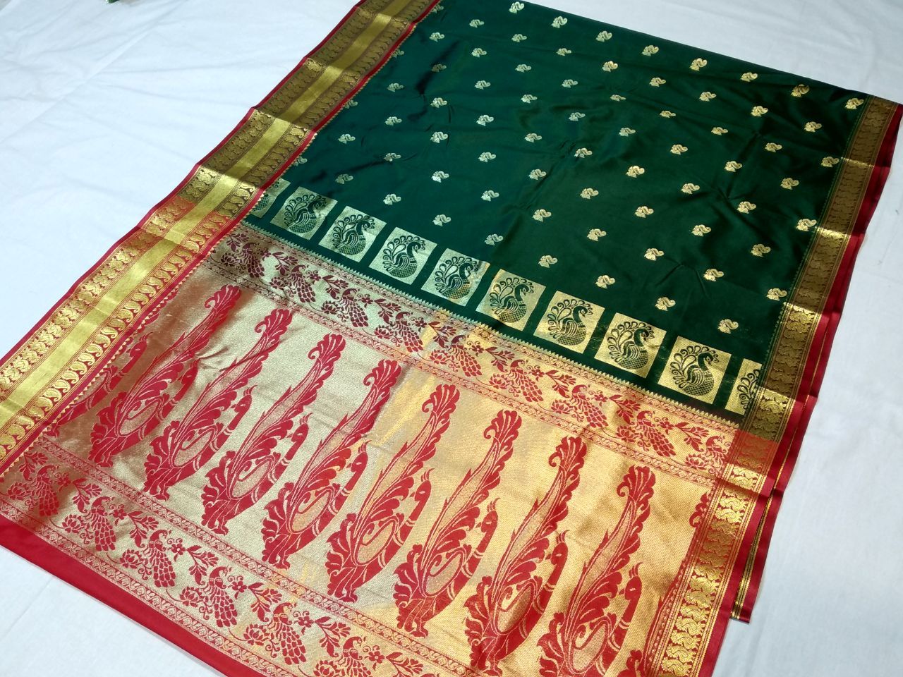 Mhalsa Paithani Saree-PS239