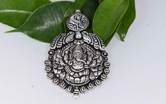 Oxidised Pendant Design-OXP014