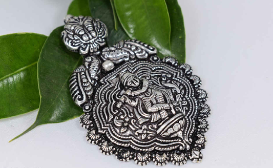 Oxidised Pendant Design-OXP017