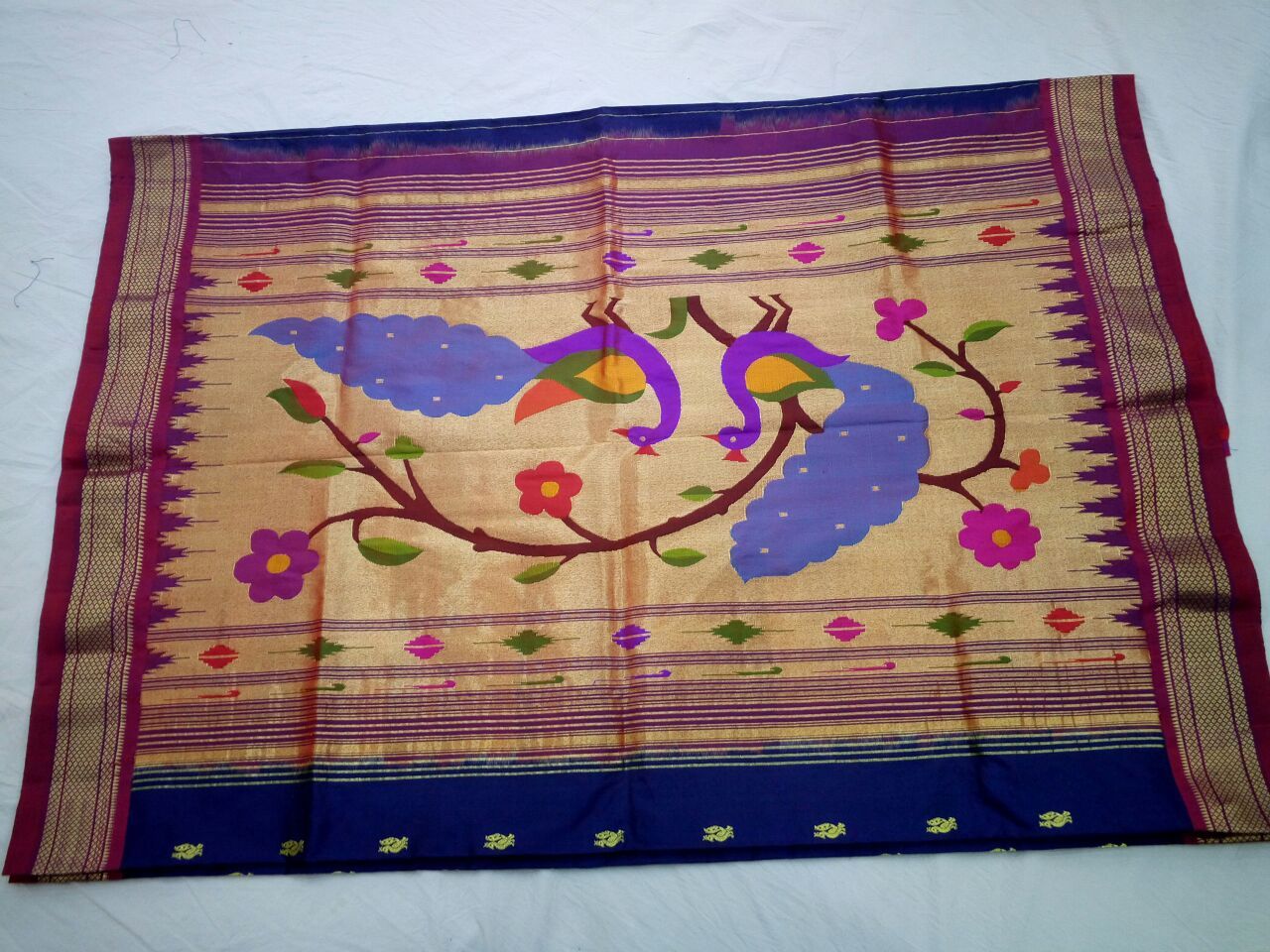 Pure Paithani Saree Saree-Design PS030