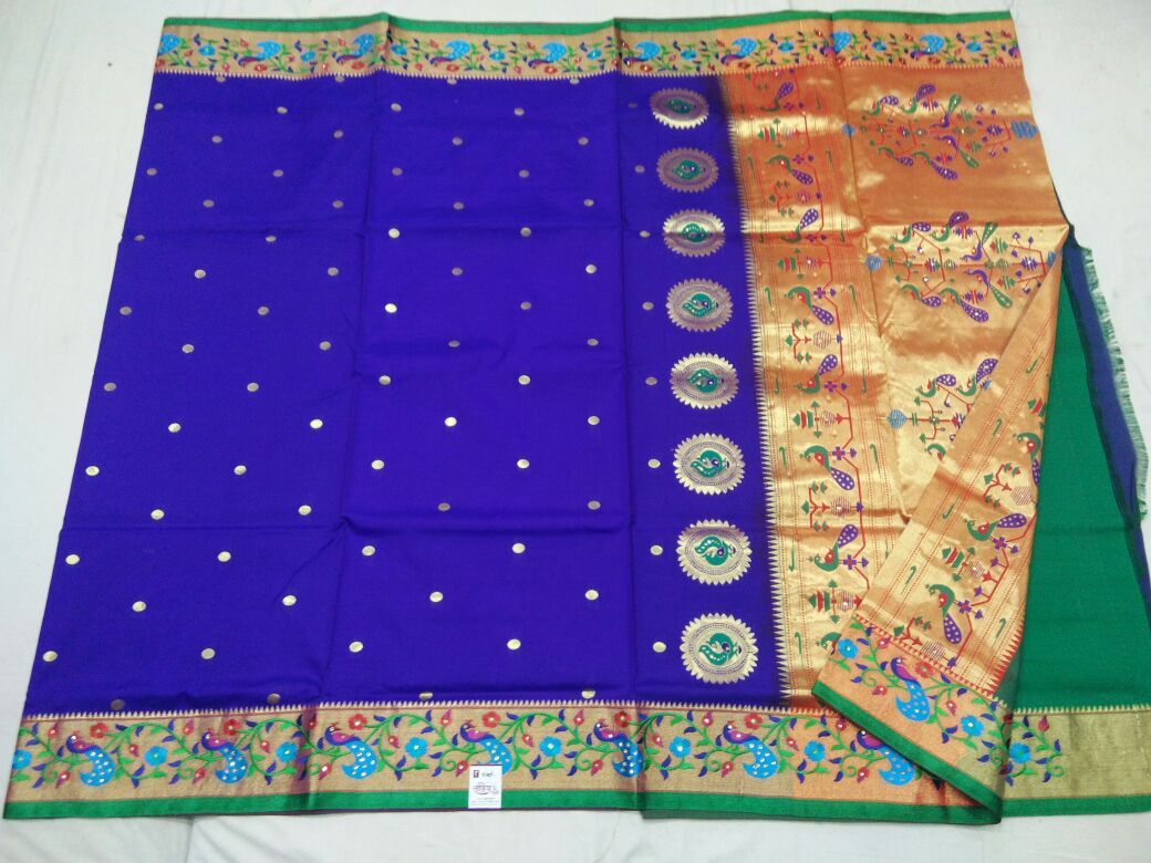 Paithani Saree Saree-Design PS062-PAITHANI-180