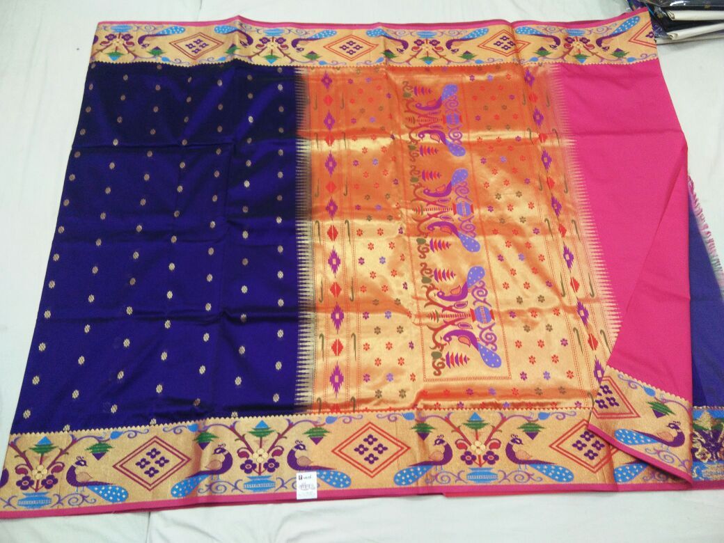 Paithani Saree Saree-Design PS065-PAITHANI-183