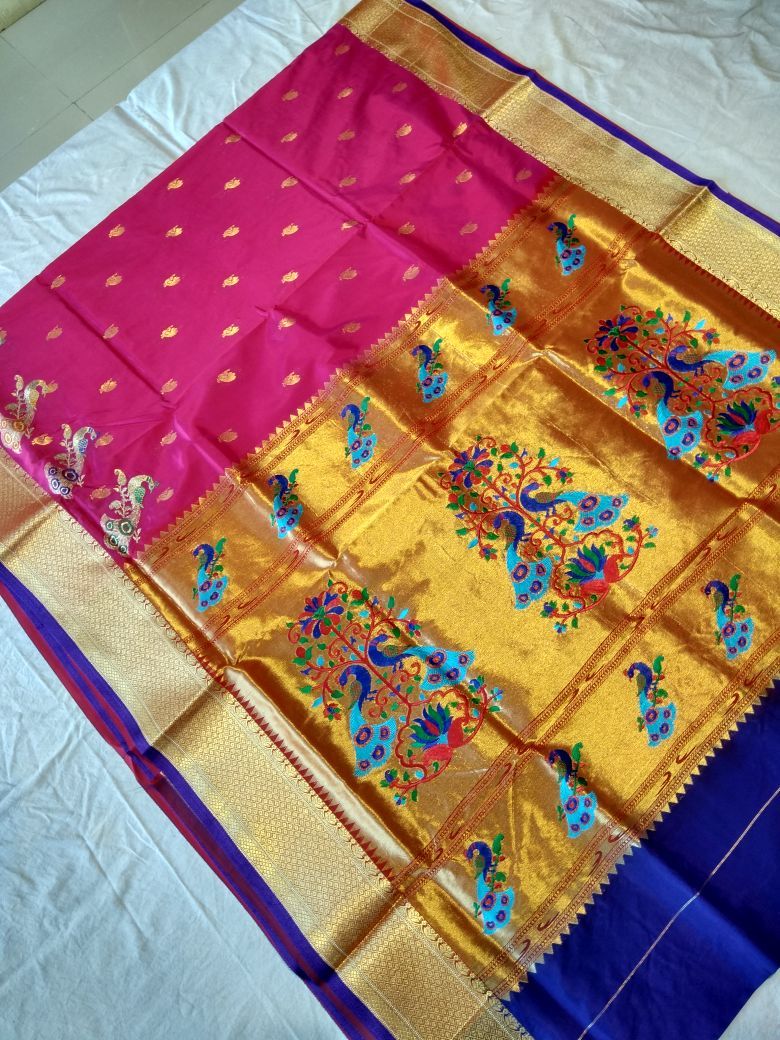 Paithani Saree Saree-Design PS076-PAITHANI-194