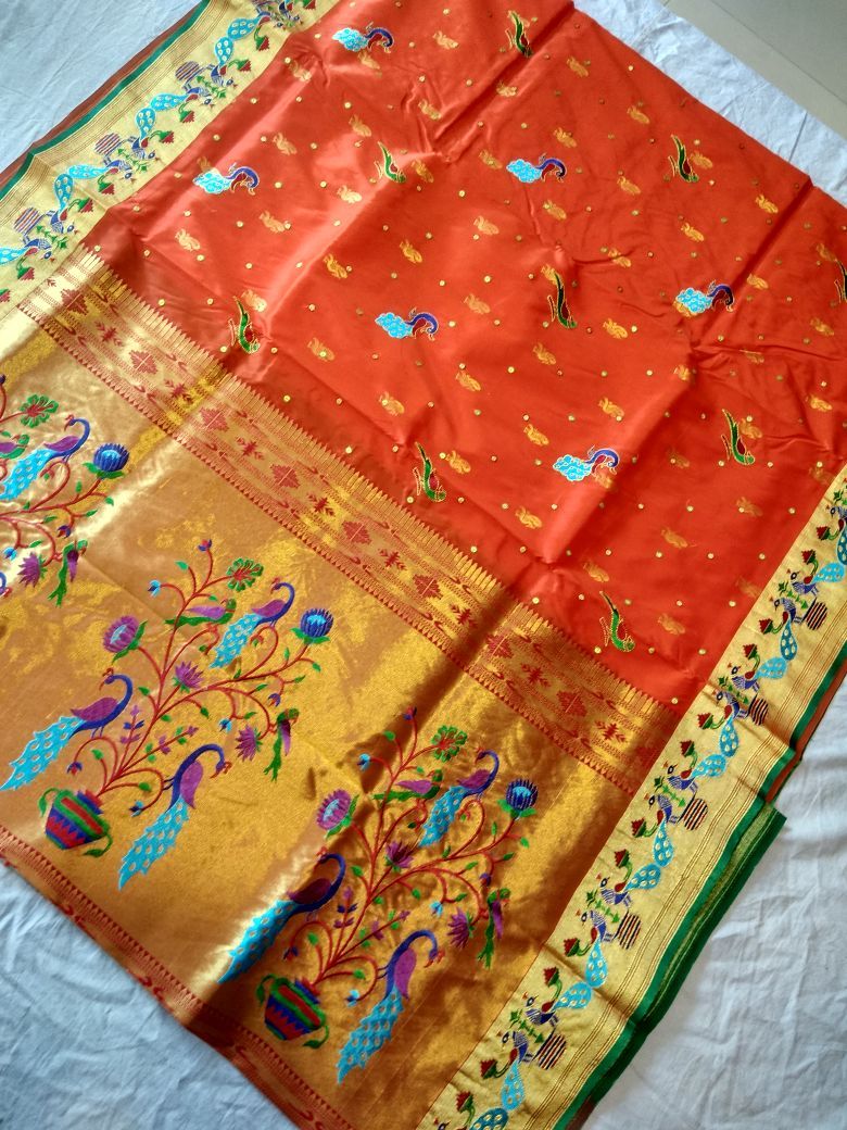 Paithani Saree Saree-Design PS091-PAITHANI-209