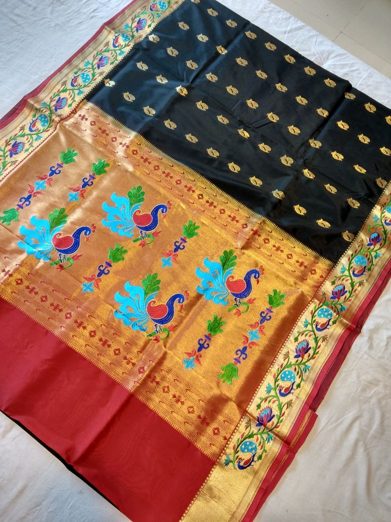 Paithani Saree Saree-Design PS098-PAITHANI-216