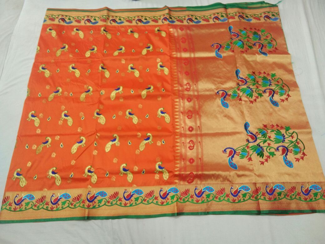 Paithani Silk Saree-Design PS110