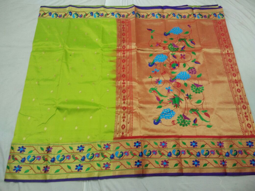 Paithani Silk Saree-Design PS116