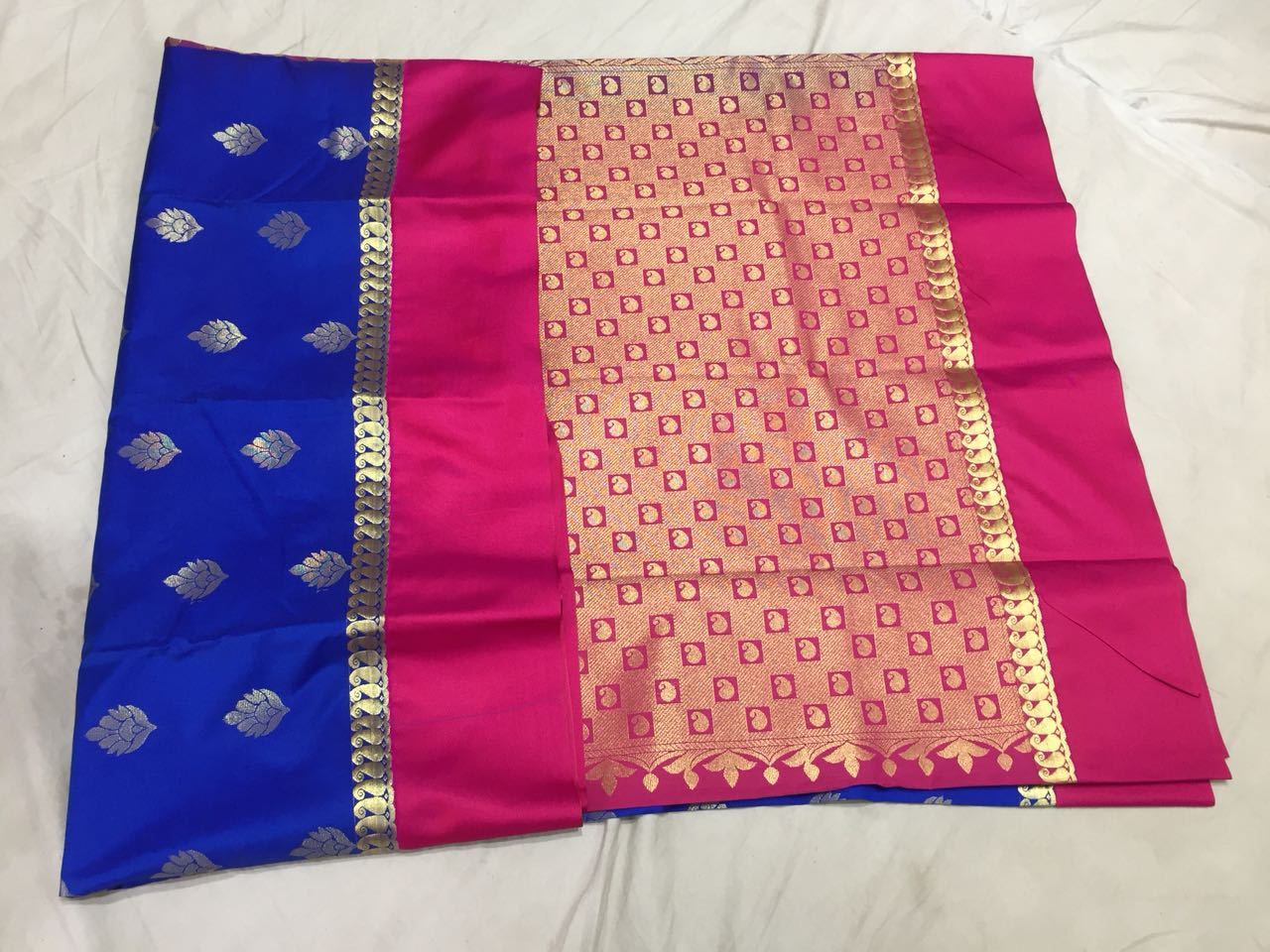 Paithani Silk Saree-Design PS121