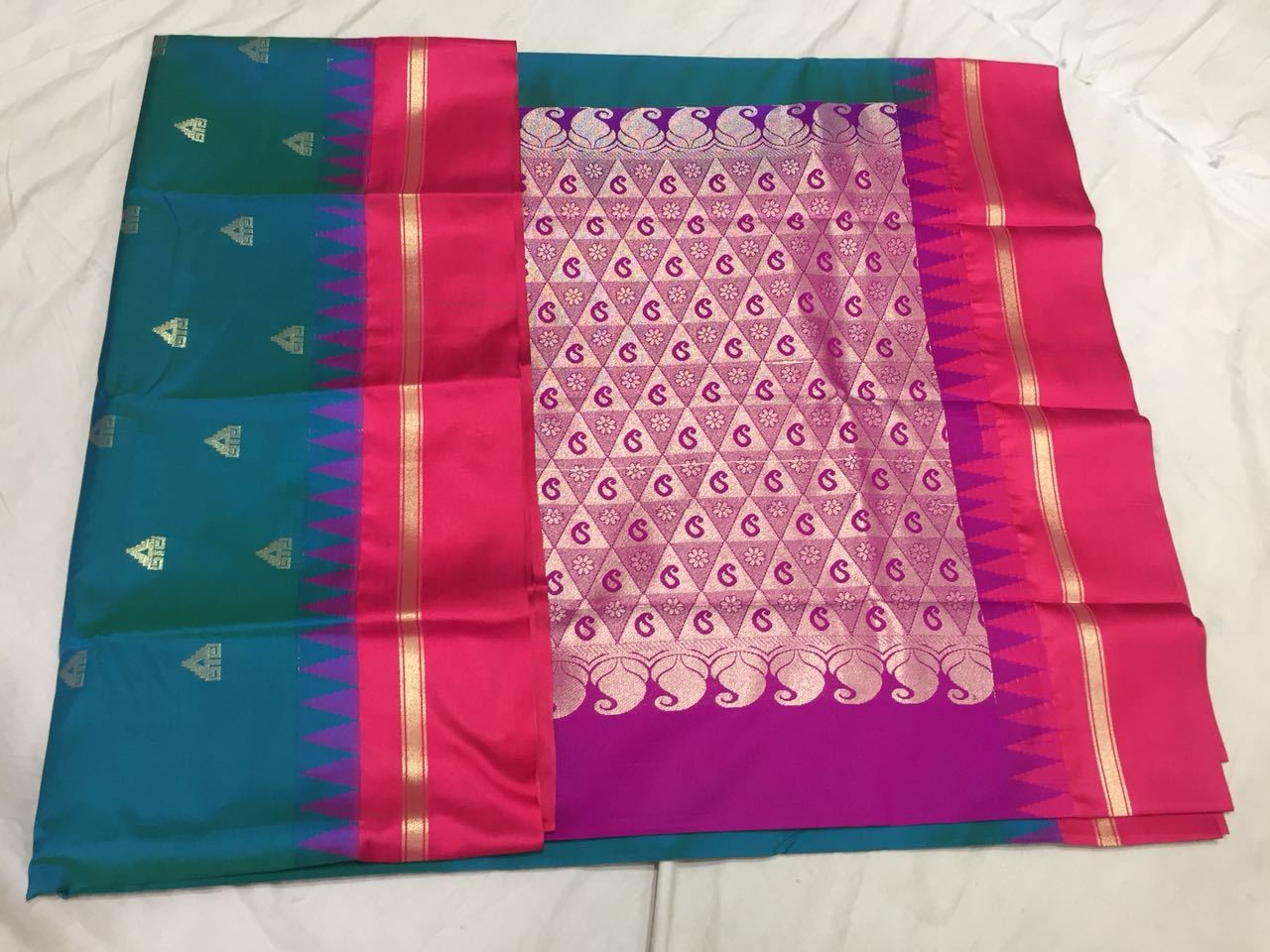 Paithani Silk Saree-Design PS122