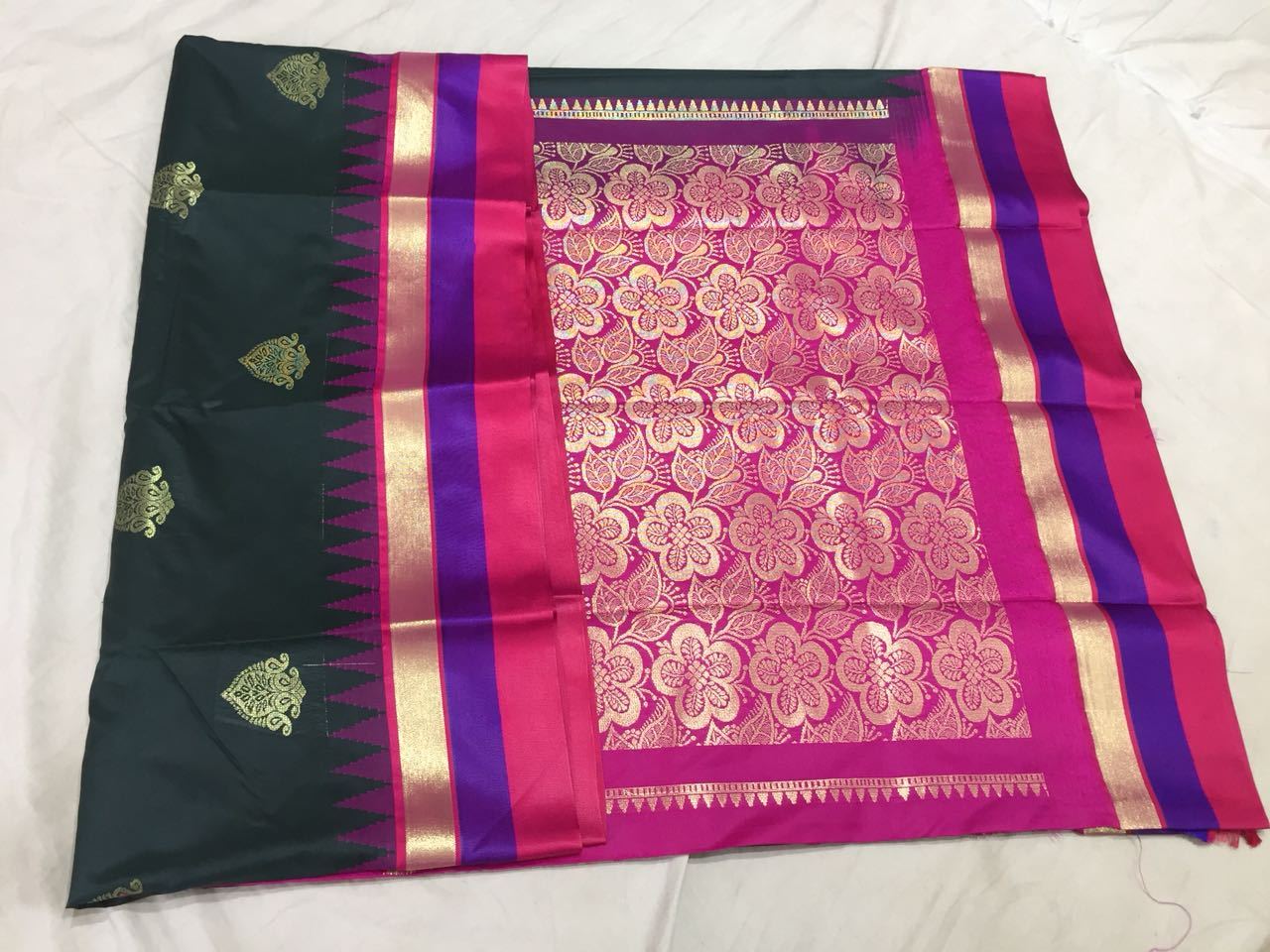 Paithani Silk Saree-Design PS123
