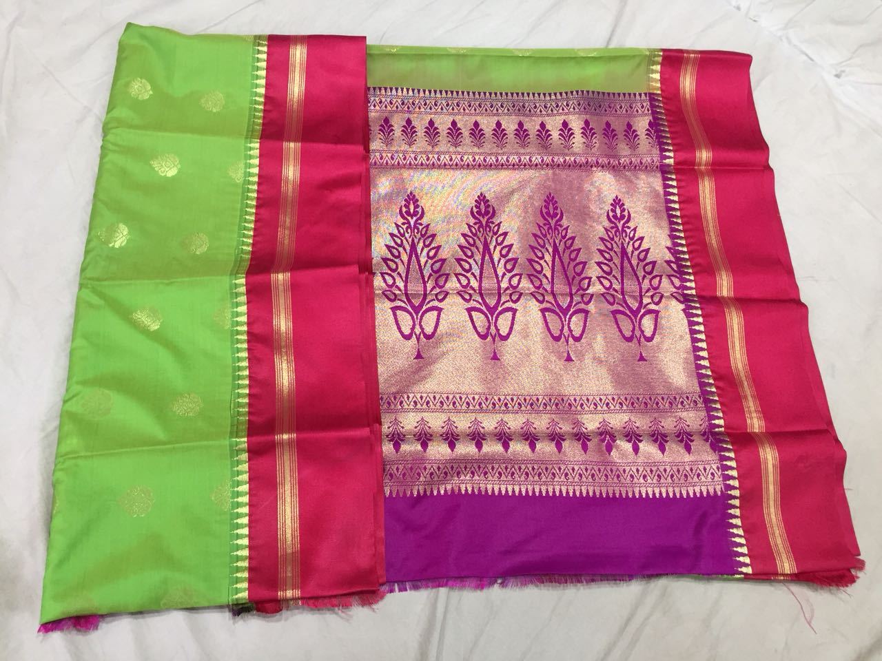 Paithani Silk Saree-Design PS124
