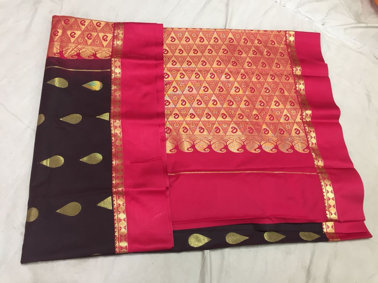 Paithani Silk Saree-Design PS125