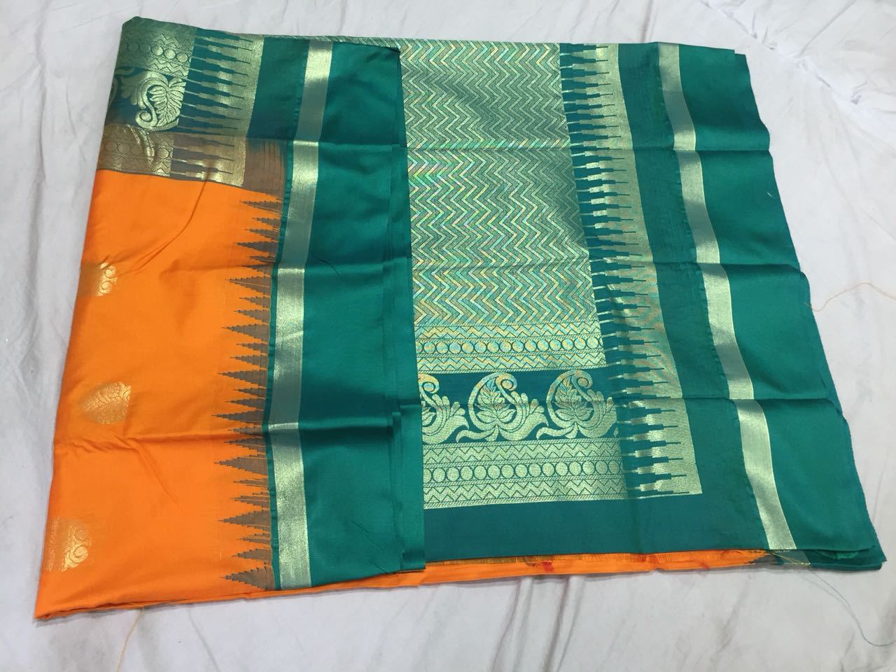 Paithani Silk Saree-Design PS127