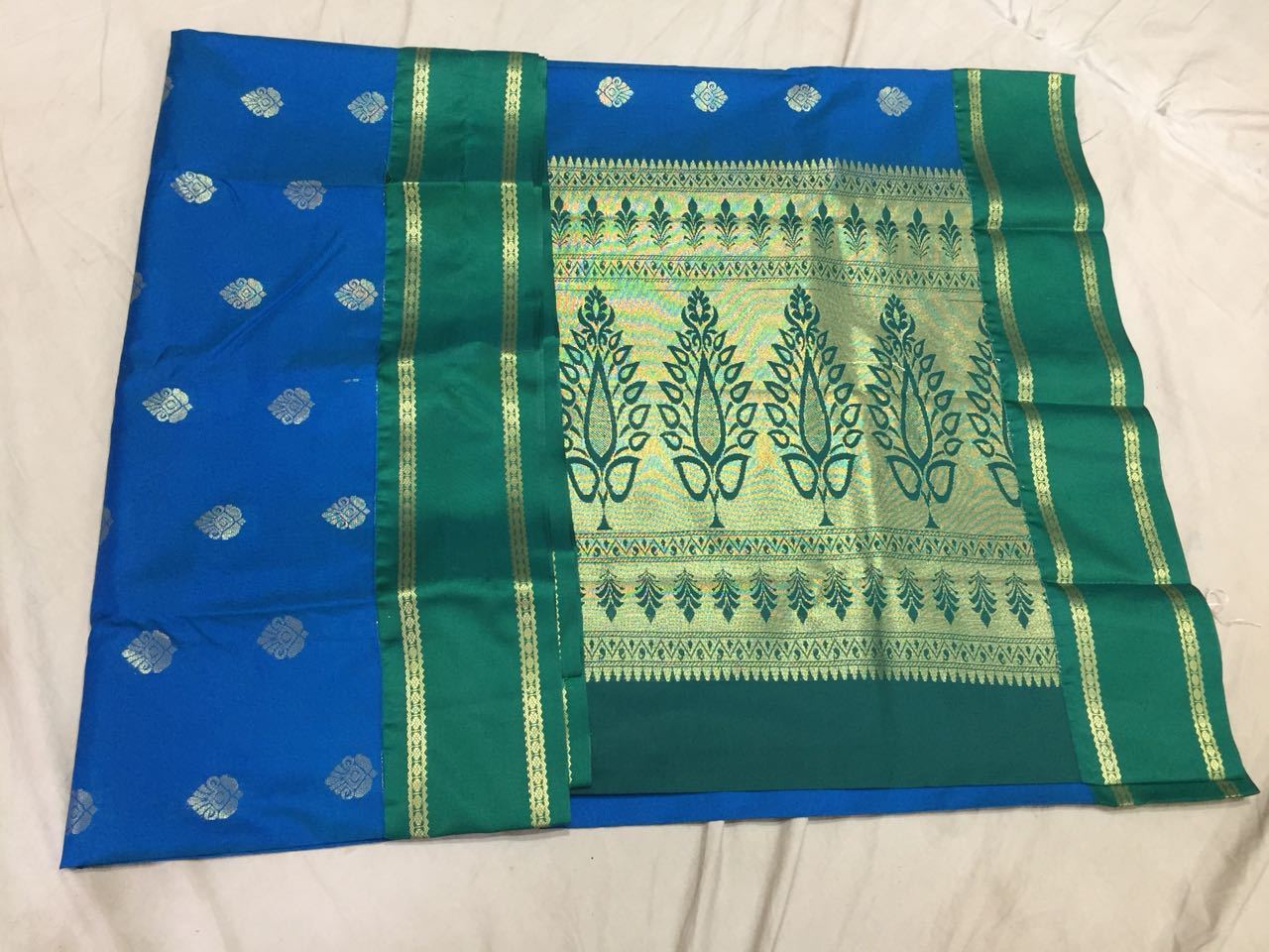 Paithani Silk Saree-Design PS128