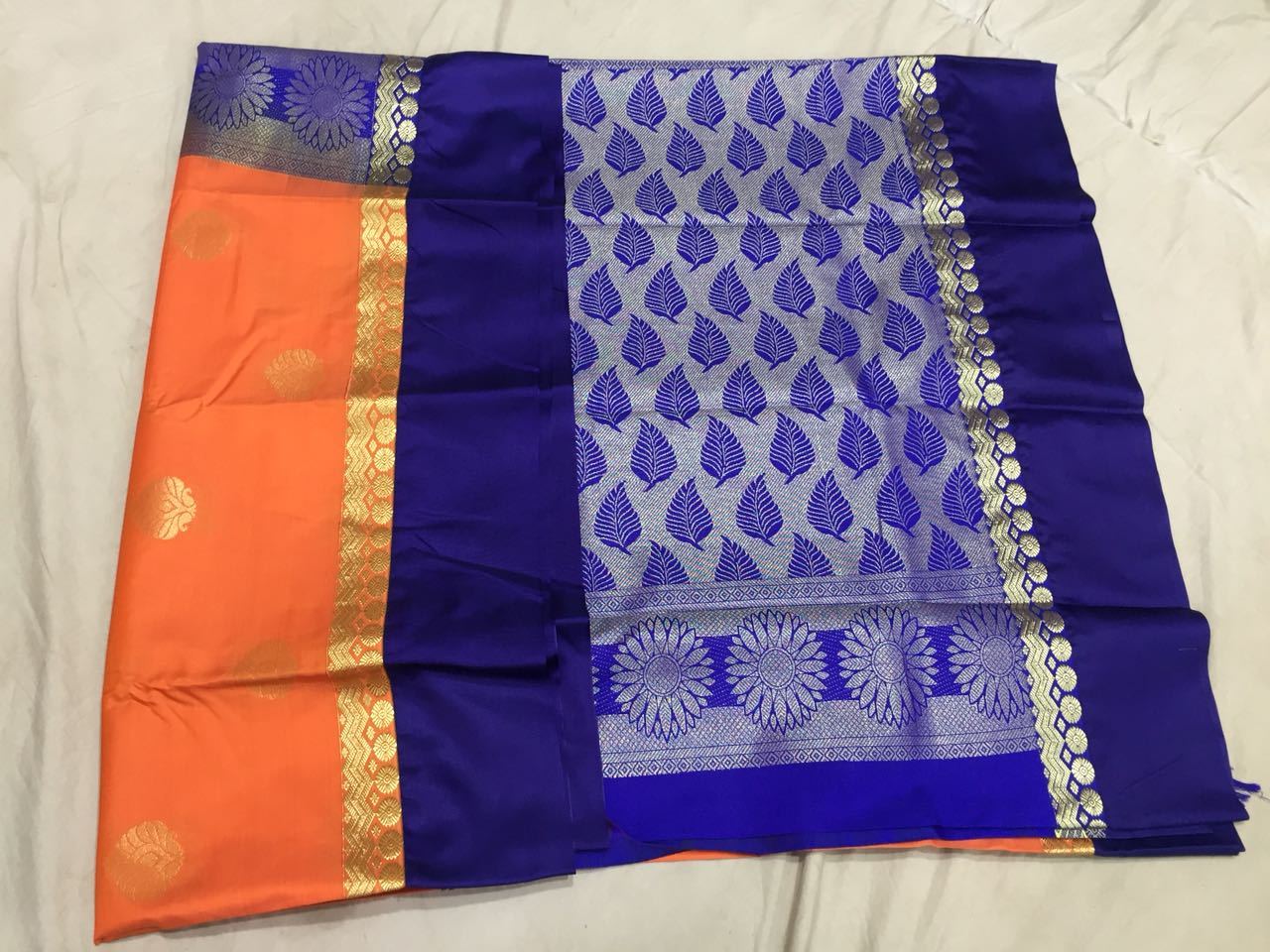 Paithani Silk Saree-Design PS129