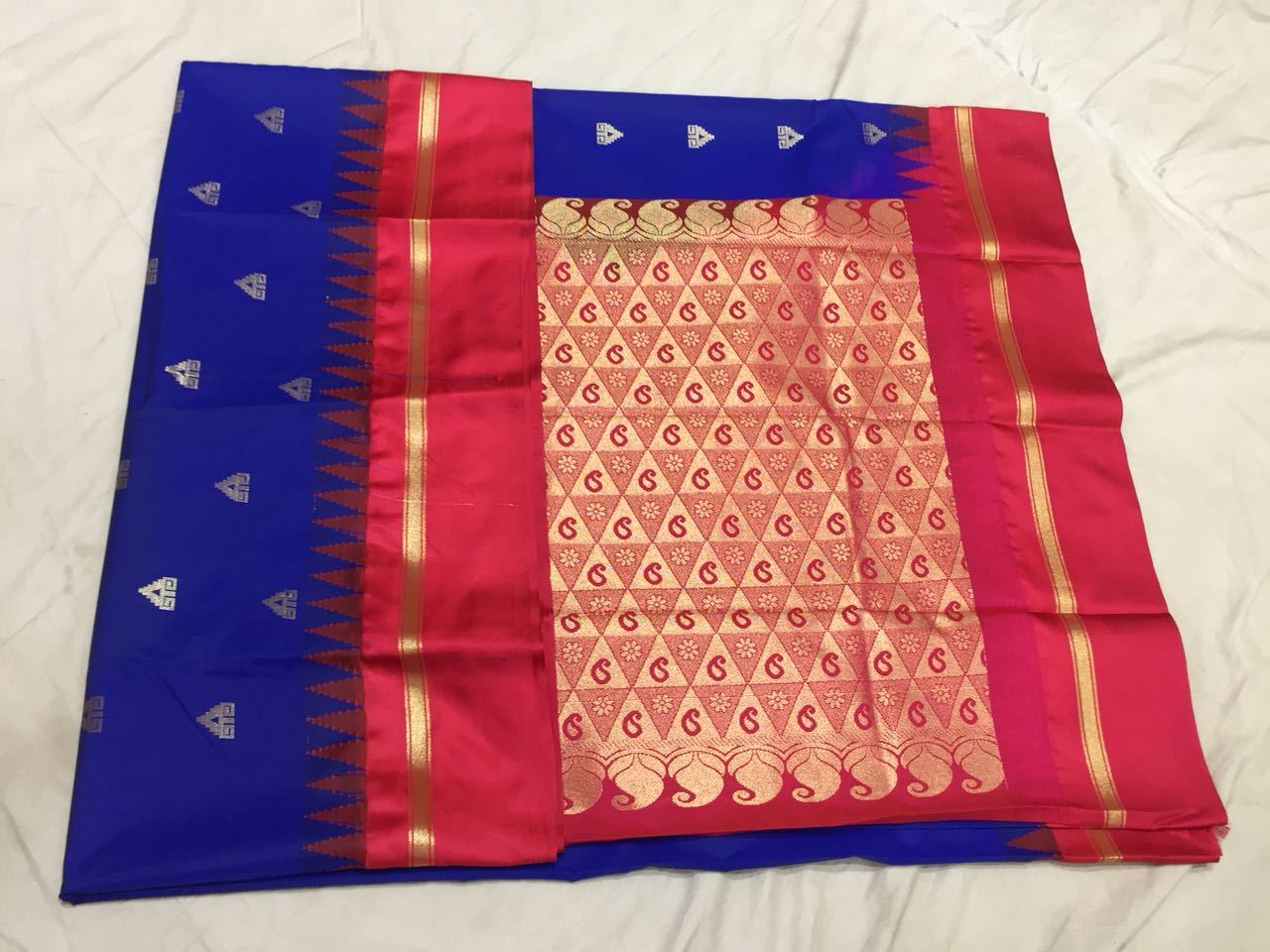 Paithani Silk Saree-Design PS133