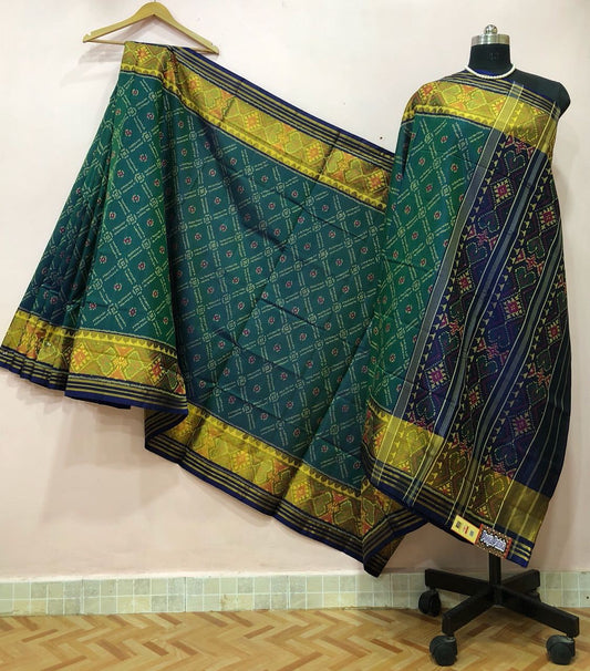 Patola Silk Saree PPSRE004