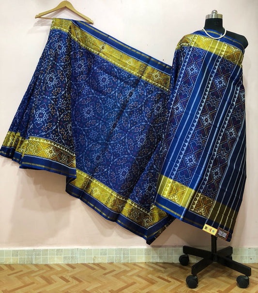 Patola Silk Saree PPSRE006