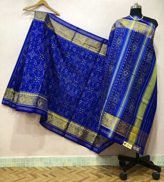 Patola Silk Saree PPSRE016