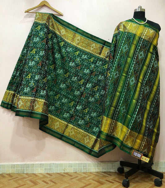 Patola Silk Saree PPSRE018