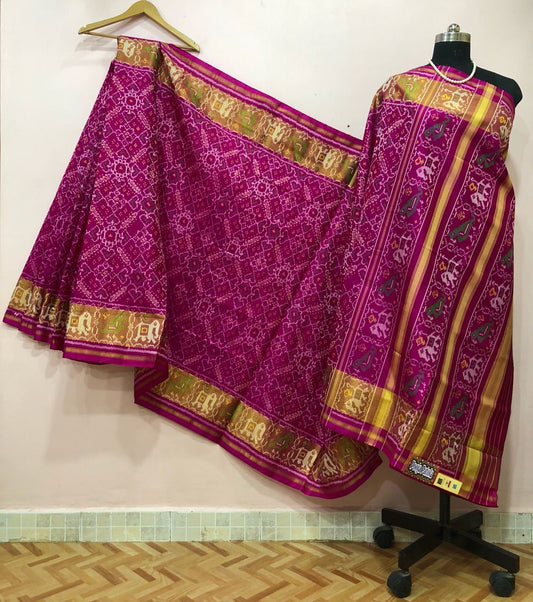 Patola Silk Saree PPSRE020