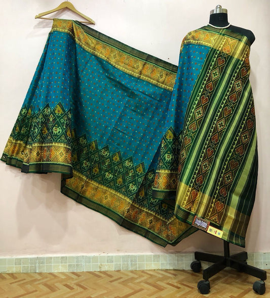 Patola Silk Saree PPSRE022