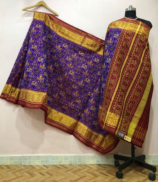 Patola Silk Saree PPSRE024