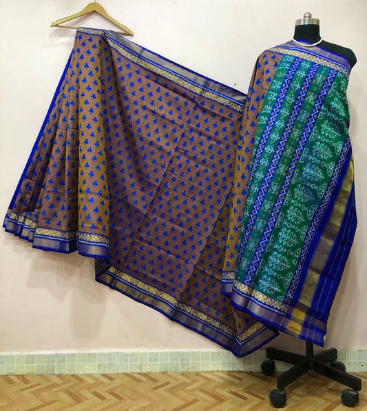 Patola Silk Saree PPSRE025