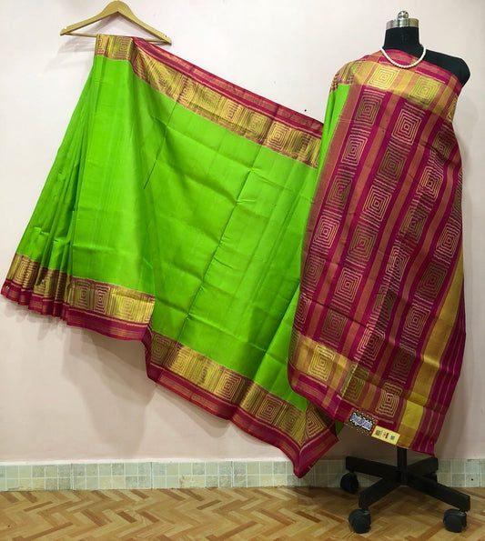 Patola Silk Saree PPSRE026
