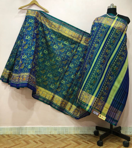 Patola Silk Saree PPSRE027