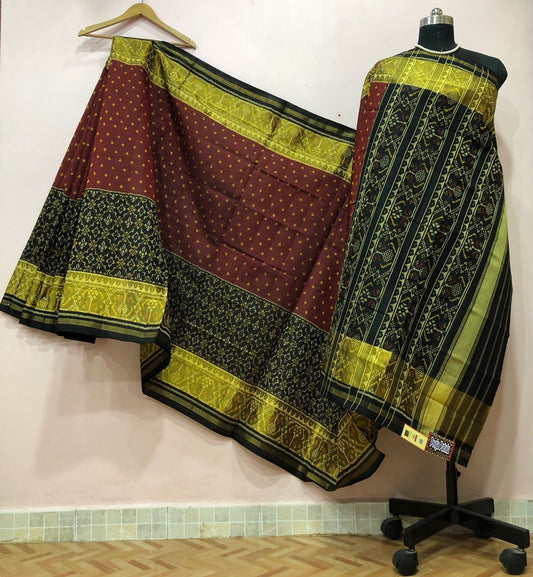 Patola Silk Saree PPSRE028