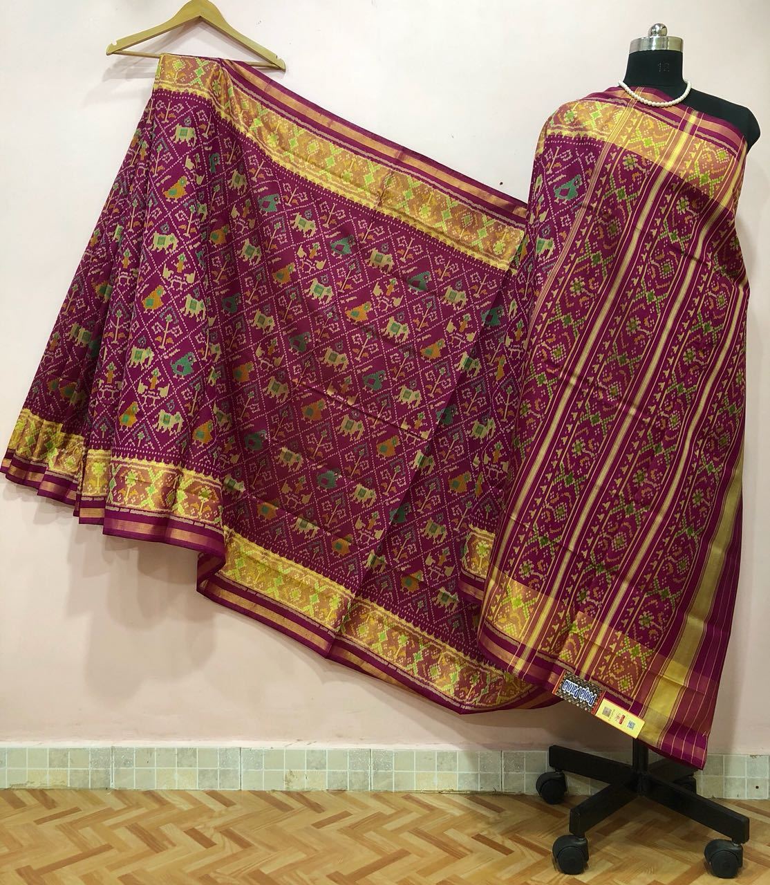 Patola Silk Saree PPSRE033