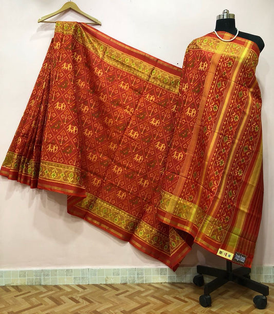 Patola Silk Saree PPSRE034