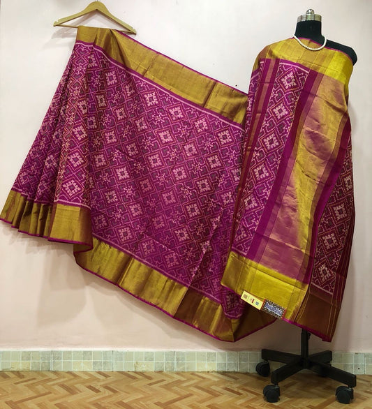 Patola Silk Saree PPSRE036