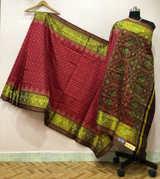 Patola Silk Saree PPSRE038