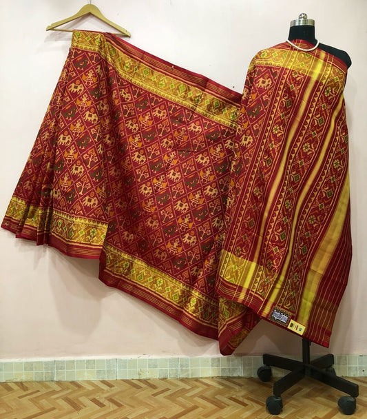 Patola Silk Saree PPSRE041