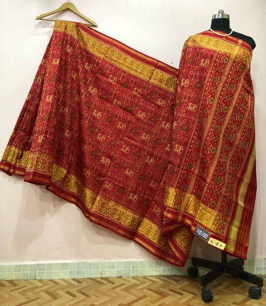 Patola Silk Saree PPSRE042