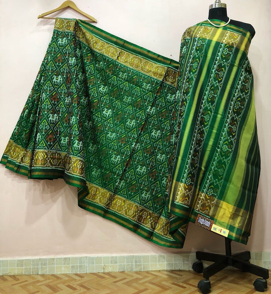 Patola Silk Saree PPSRE044