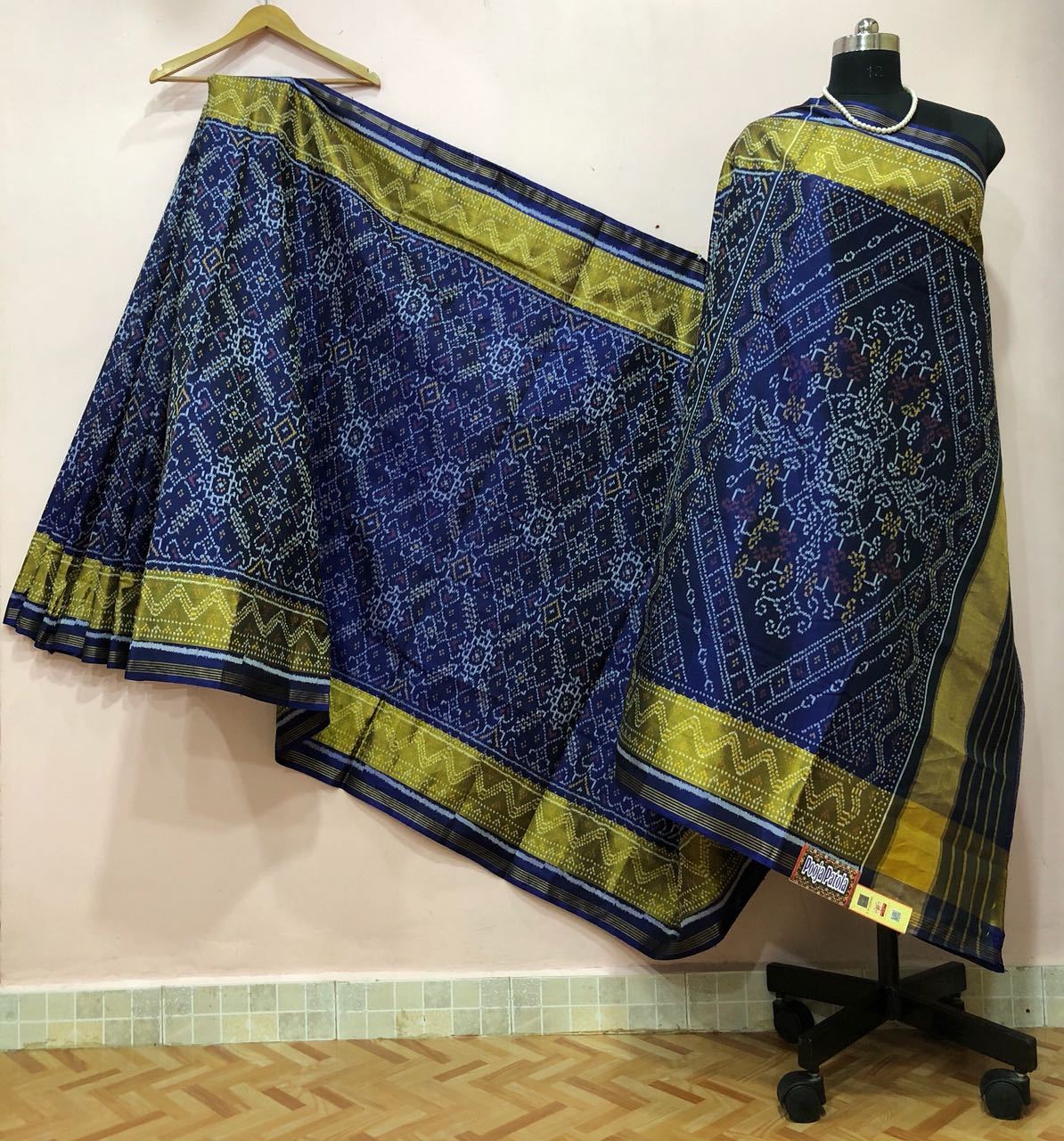 Patola Silk Saree PPSRE045