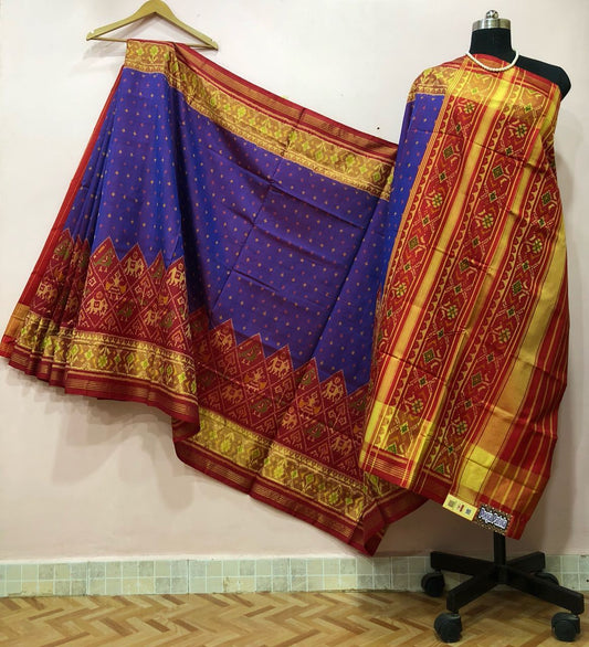 Patola Silk Saree PPSRE046