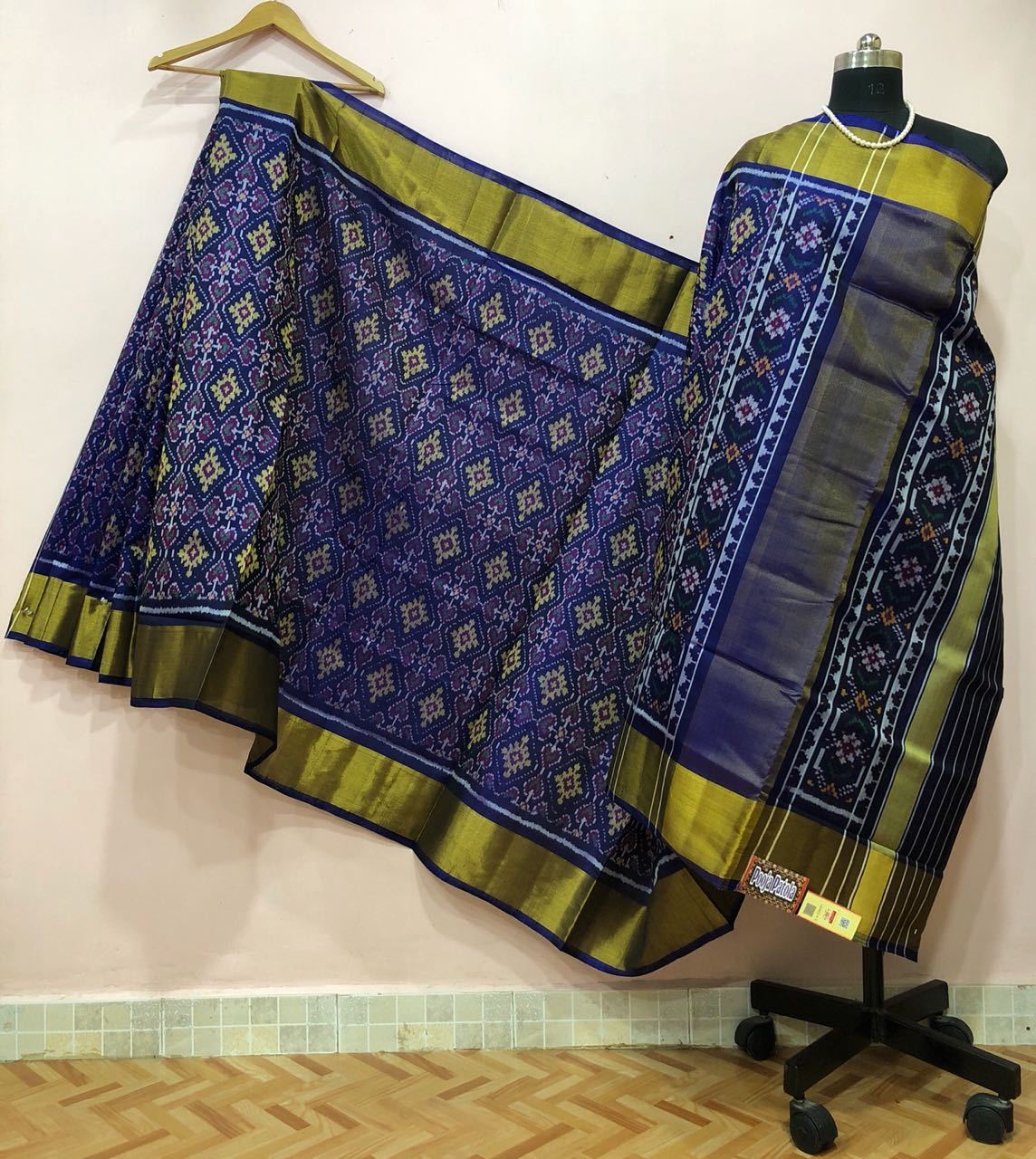 Patola Silk Saree PPSRE048