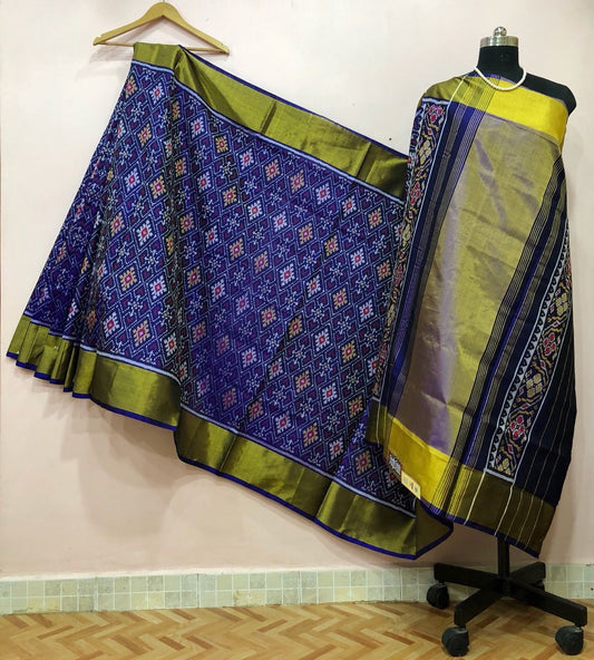 Patola Silk Saree PPSRE052