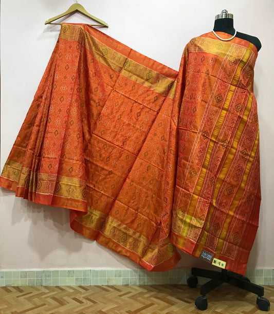 Patola Silk Saree PPSRE054