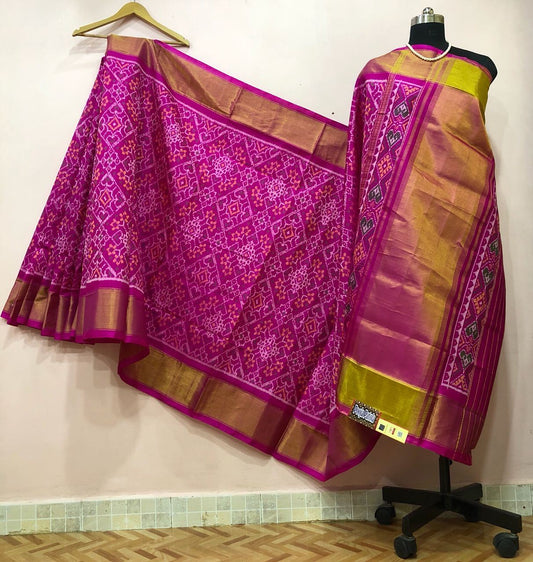 Patola Silk Saree PPSRE055