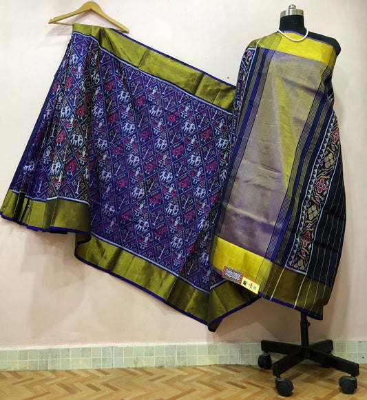 Patola Silk Saree PPSRE057