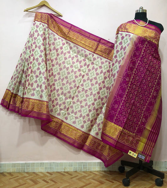 Patola Silk Saree PPSRE058